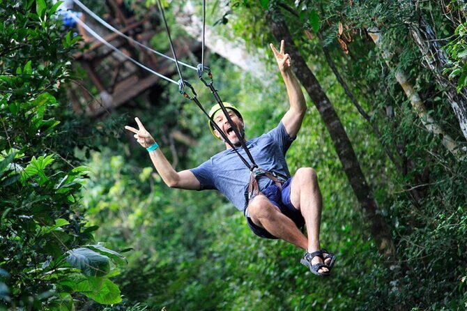 Thrills & Nature: ATV, Zipline & Cenote Adventure in Cancun - An In-Depth Look at the Tour Experience