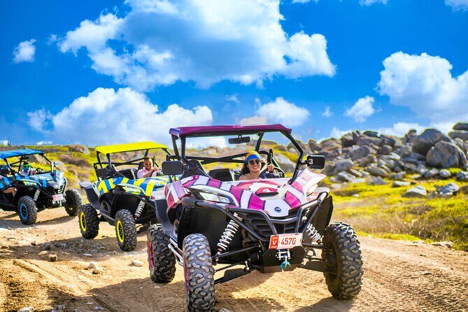 ThrillSeekers: Aruba UTV Tour & Cliff Jump at Natural Pool - Exploring Aruba’s Natural Wonders and Historic Landmarks