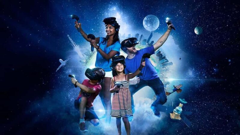 Thrillzone Queenstown: Multiplayer Virtual Reality - What Is Hologate VR and Why Is It Different?