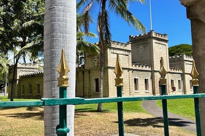 Through A Glass Darkly The Strange and Tragic History Of Honolulu - Sacred Sites and Symbols: The Cathedral of St. Andrew