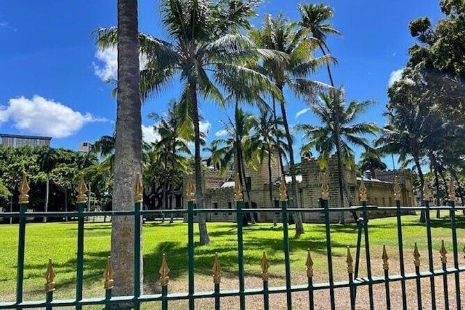 Through A Glass Darkly The Strange and Tragic History Of Honolulu - Artistic Heritage: Capitol Modern and Ali’iolani Hale