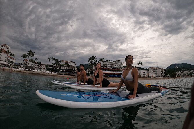 Thursday Morning SUP Yoga Class on the Sea in Puerto Vallarta - The Sum Up