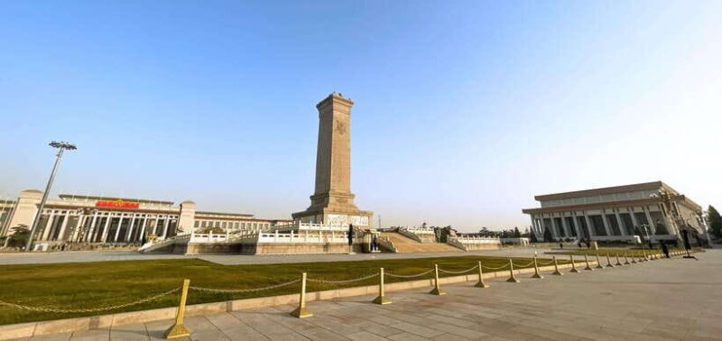 TiananmenSquare or Forbidden City Online Ticket Booking - The Value of Pre-Booking in Beijing