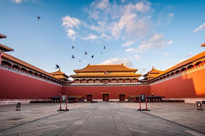 Tianjin Private Day Trip to Forbidden City and Mutianyu Great Wall by Bullet Train - The Sum Up