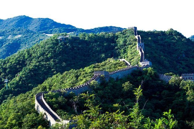 Tianjin Shore Excursion: Mutianyu Great Wall Trip with English Speaking Driver - The Value of This Tour