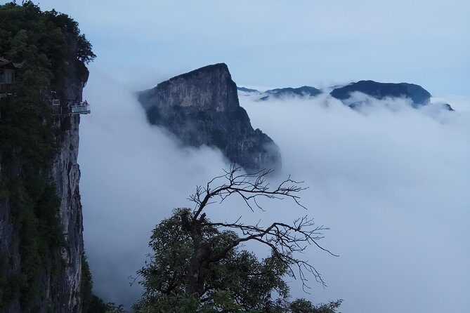 Tianmen Mountain(Glass Walking Way) day tour - What the Tour Offers