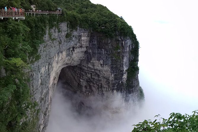 Tianmen Mountain(Glass Walking Way) day tour - The Sum Up