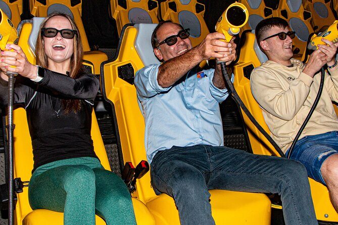 Ticket Pass to the Flyer 7D Ride and Laser Maze in Pier 39 - Who Will Enjoy This Tour?