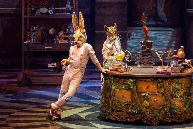 Ticket to Cirque du Soleil JOYÁ - A Walkthrough of the Itinerary