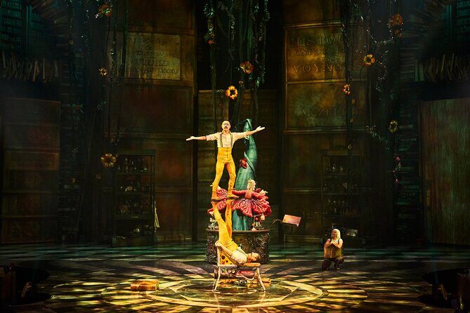 Ticket to Cirque du Soleil JOYÁ - The Sum Up