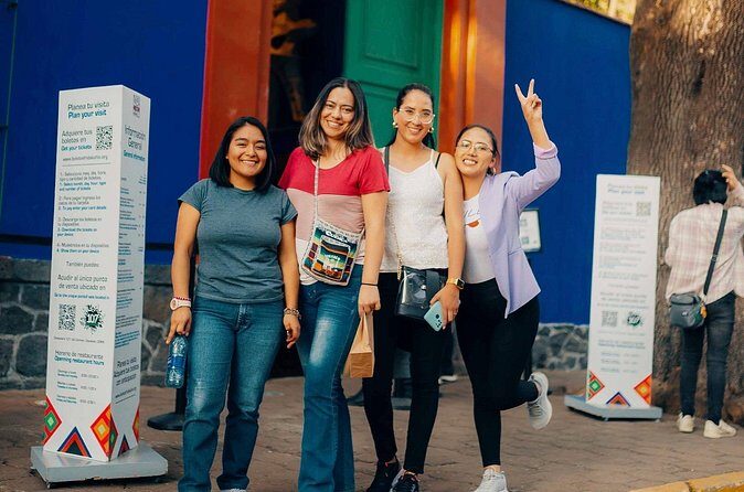 Ticket to Frida Kahlo Museum on CDMX - Who Should Consider This Tour?
