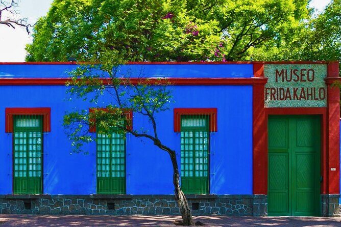 Ticket to the Frida Kahlo Museum - Exploring the Frida Kahlo Museum