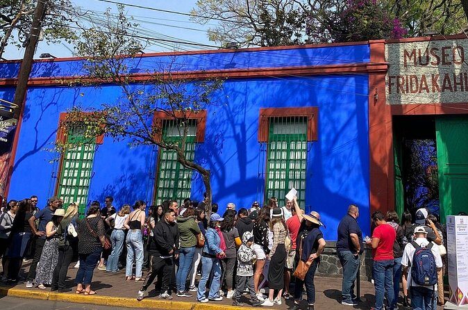 Ticket to the Frida Kahlo Museum - FAQ