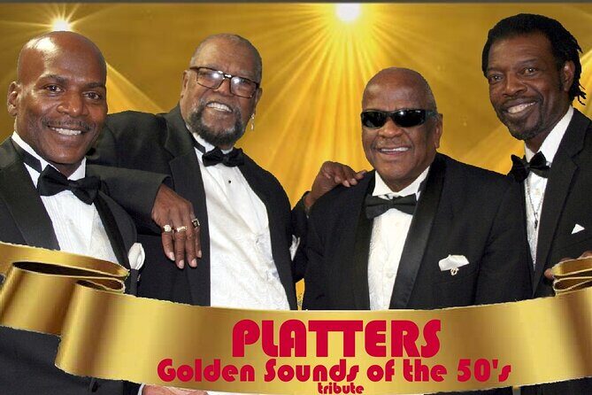 Ticket to The Platters & Golden Sounds of the 50's tribute show in Branson - Additional Aspects: Food, Souvenirs, and Extras