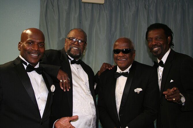 Ticket to The Platters & Golden Sounds of the 50's tribute show in Branson - FAQs