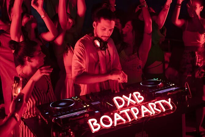 Tickets for the DXB Boat Party at Sunset in Dubai - Introduction