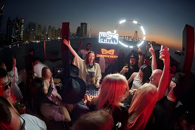 Tickets for the DXB Boat Party at Sunset in Dubai - Detailed Breakdown of the Itinerary