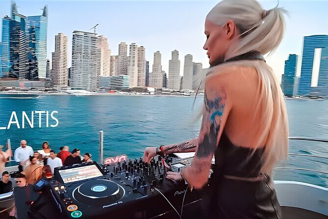 Tickets for the DXB Boat Party at Sunset in Dubai - The Sum Up