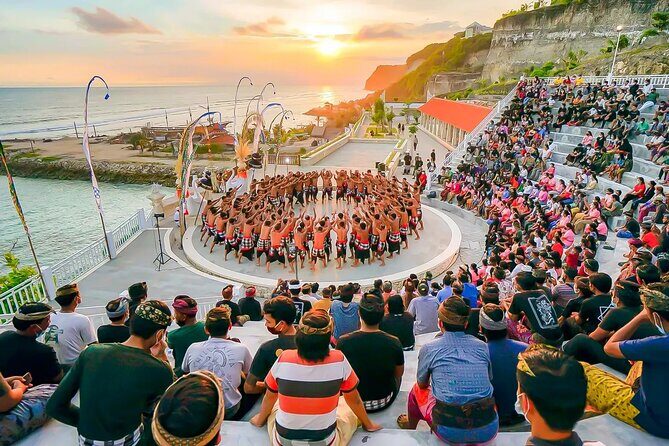 Tickets for the Kecak Dance Performance at Melasti Beach - The Itinerary in Detail