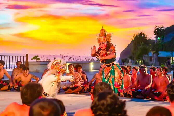 Tickets for the Kecak Dance Performance at Melasti Beach - Authenticity and Value