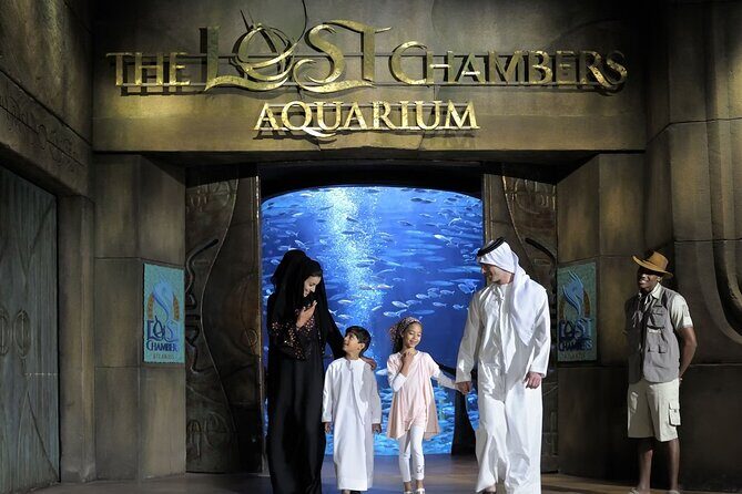 Tickets to Atlantis Lost Chambers Aquarium - Key Points