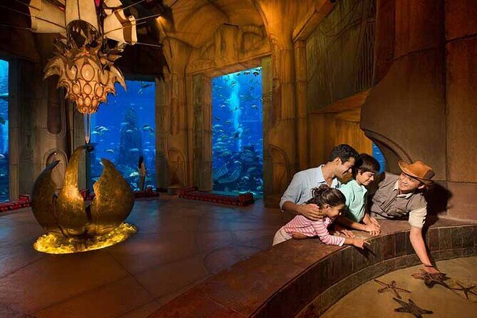 Tickets to Atlantis Lost Chambers Aquarium - Practical Tips for Visiting