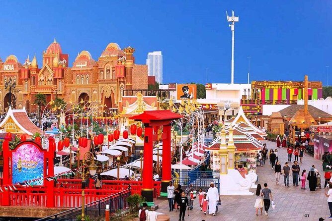 Tickets to Miracle Garden or Butterfly Garden or Global Village - Practical Details & What to Expect