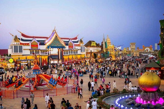 Tickets to Miracle Garden or Butterfly Garden or Global Village - Frequently Asked Questions