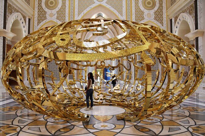 Tickets to Qasr Al Watan & Louvre Museum Abu Dhabi - FAQ