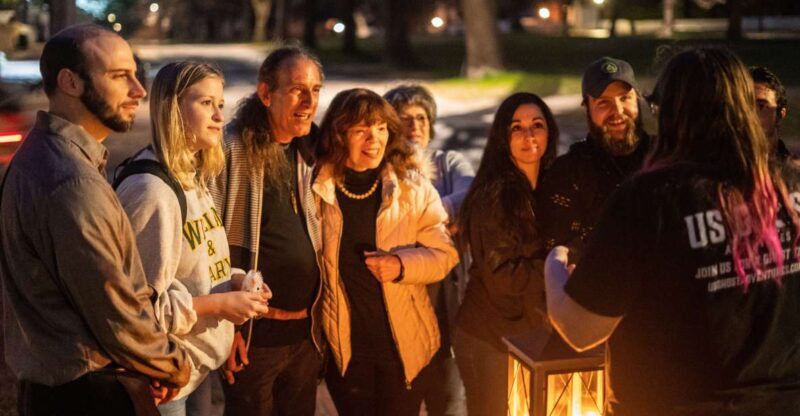 Tides of Tethered Terror: Tampa Ghost Tours - Key Points
