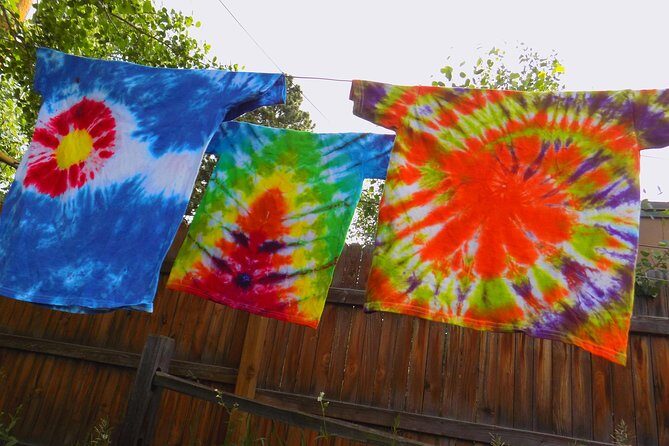 Tie-Dye Art Class in Estes Park - Key Points