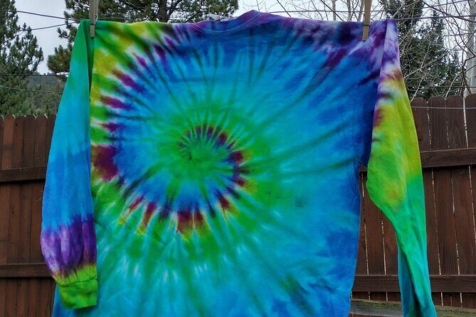 Tie-Dye Art Class in Estes Park - Practical Tips for Participants