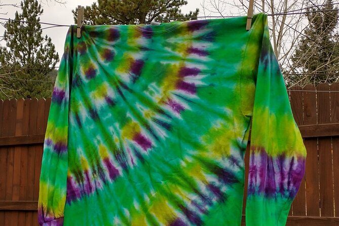Tie-Dye Art Class in Estes Park - Who Will Enjoy This Tour?