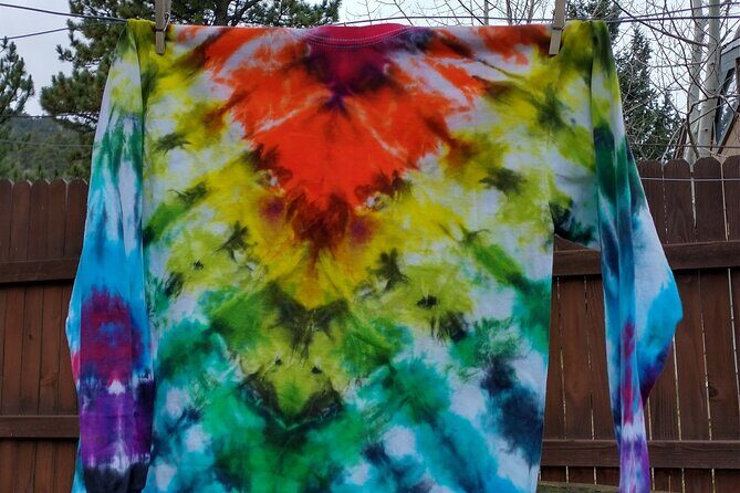 Tie-Dye Art Class in Estes Park - The Sum Up