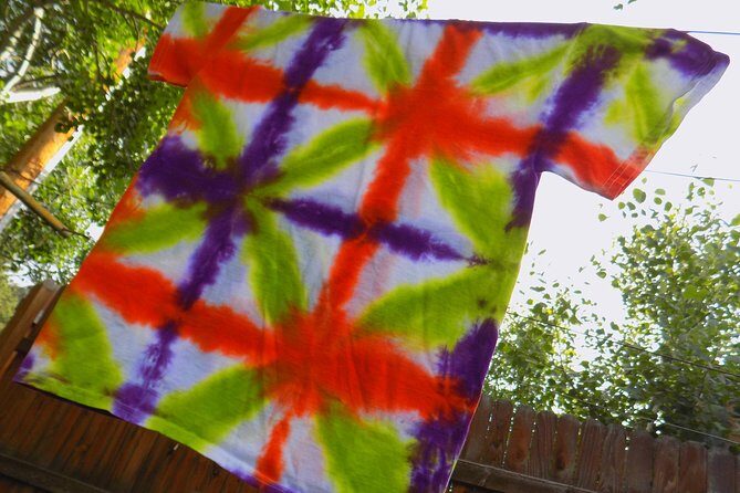 Tie-Dye Art Class in Estes Park - FAQ