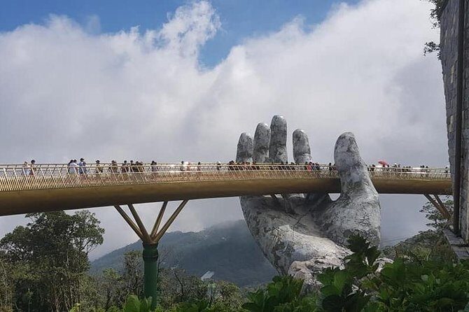 TIEN SA or CHAN MAY Port to GOLDEN BRIDGE - Marble Mountains - A Closer Look at the Itinerary