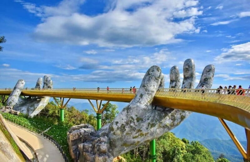 Tien Sa Port: Golden Bridge or Hoi An Town Day Tour - Key Points