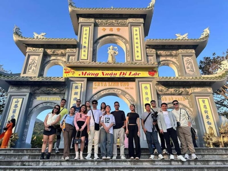 Tien Sa Port: Hoi An Ancient Town - Da Nang City Day Tour - Exploring the Itinerary in Detail