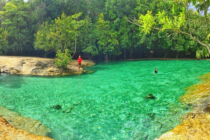 Tiger Cave Temple, Emerald Pool & Hot Springs Tour from Krabi - The Itinerary In-Depth