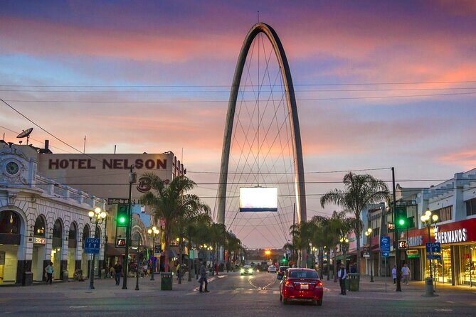 Tijuana Downtown Self Guided Walking Tour - Plaza Santa Cecilia and Santuario de Nuestra Señora de Guadalupe