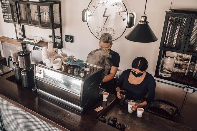 Tijuana Mexico Coffee Shop Hop from San Diego - An Authentic Coffee Journey with Practical Comfort