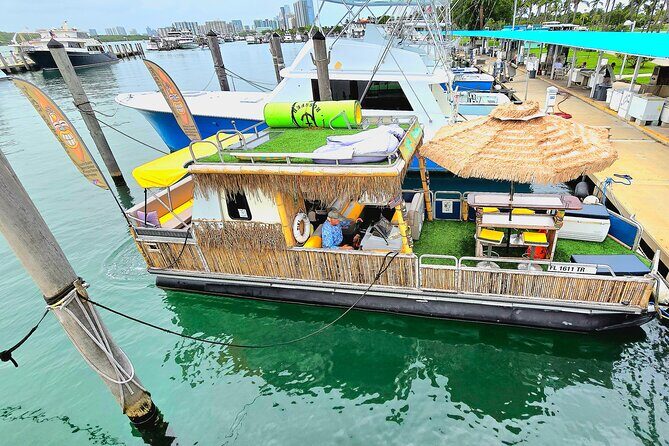 Tiki Boat Adventures at Biscayne - FAQ
