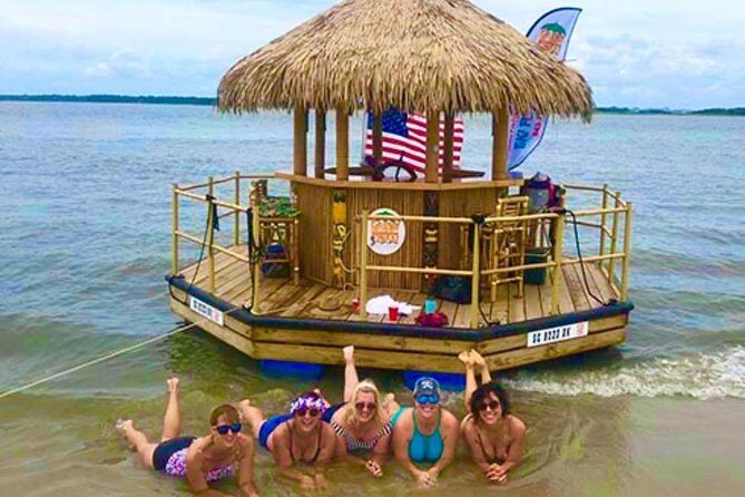 Tiki Boat - Clearwater - The Only Authentic Floating Tiki Bar - An Authentic, Laid-back Boating Experience
