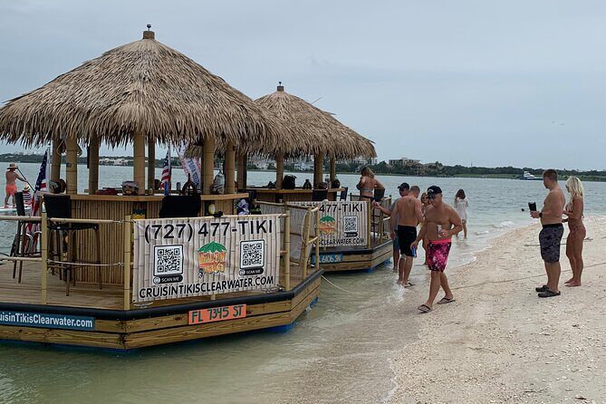 Tiki Boat - Clearwater - The Only Authentic Floating Tiki Bar - Practical Tips for Participants