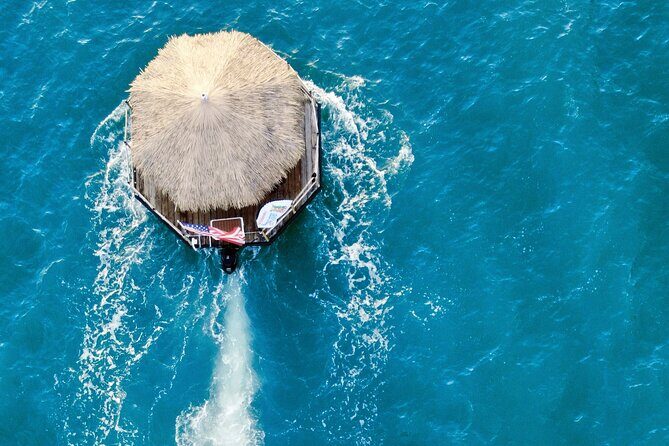 Tiki Boat - St. Pete Pier - The Only Authentic Floating Tiki Bar - What to Expect from the Tiki Boat Experience
