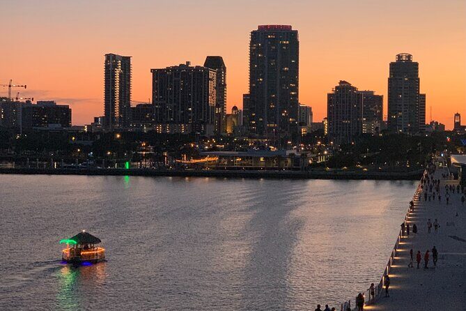 Tiki Boat - St. Pete Pier - The Only Authentic Floating Tiki Bar - Who will love this tour?