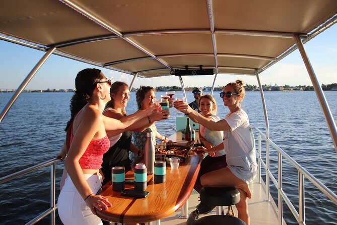 Tiki Boat Tour in Vero Beach - Key Points