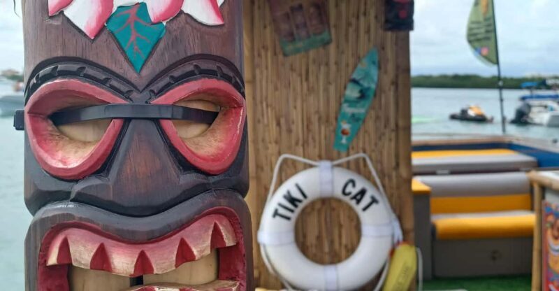 Tiki Cat Boat Tours with Biscayne Boat Charters & Yachts - Key Points