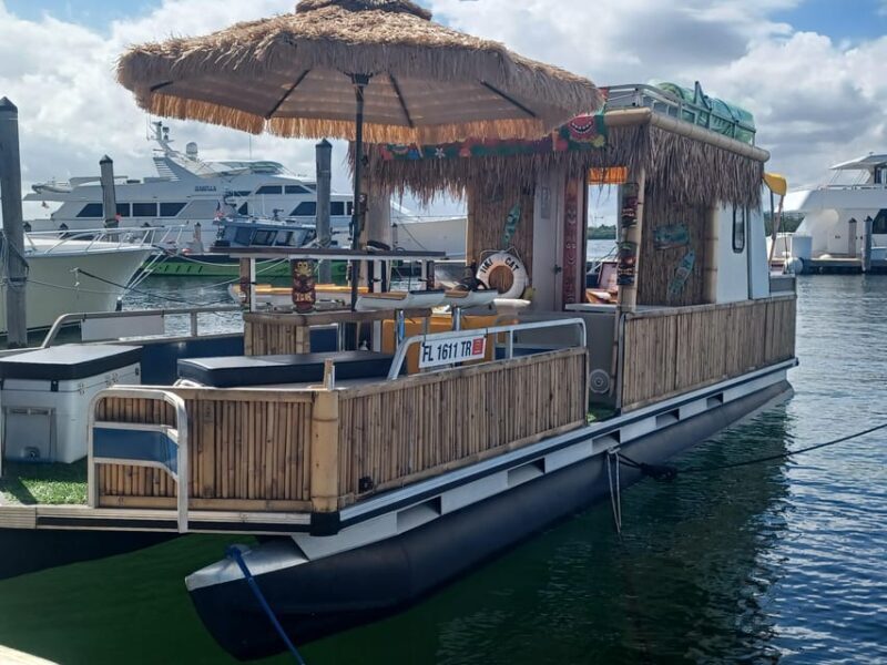 Tiki Cat Boat Tours with Biscayne Boat Charters & Yachts - The Practical Side: Pricing and Value