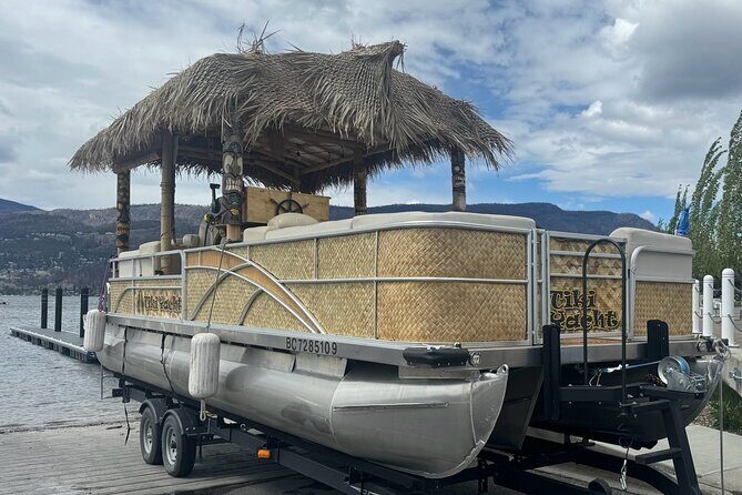 Tiki Party Yacht Pontoon Rental - A Practical Look at the Tiki Party Yacht Pontoon Rental in Kelowna
